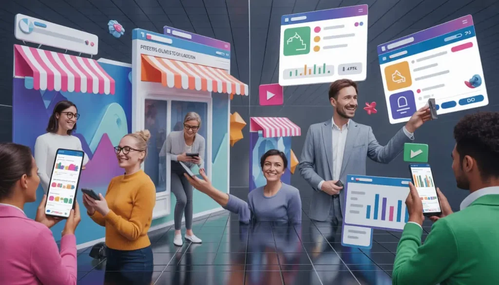 Entrepreneurs growing their businesses worldwide through social platforms