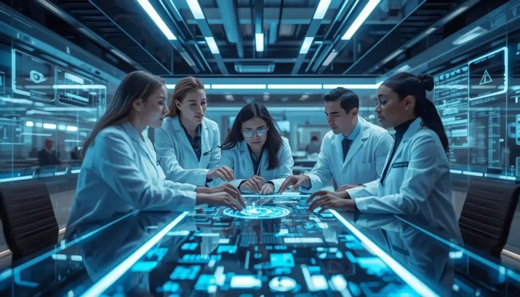 Ancient community participating in a cultural or spiritual ceremony with music and storytelling