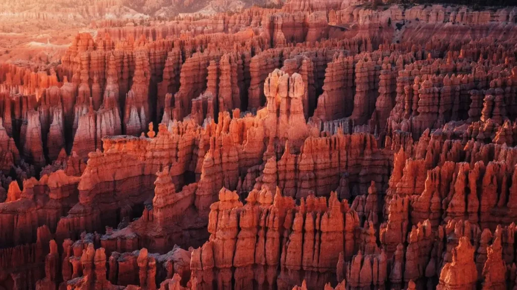 Mountain Images of Bryce canyon