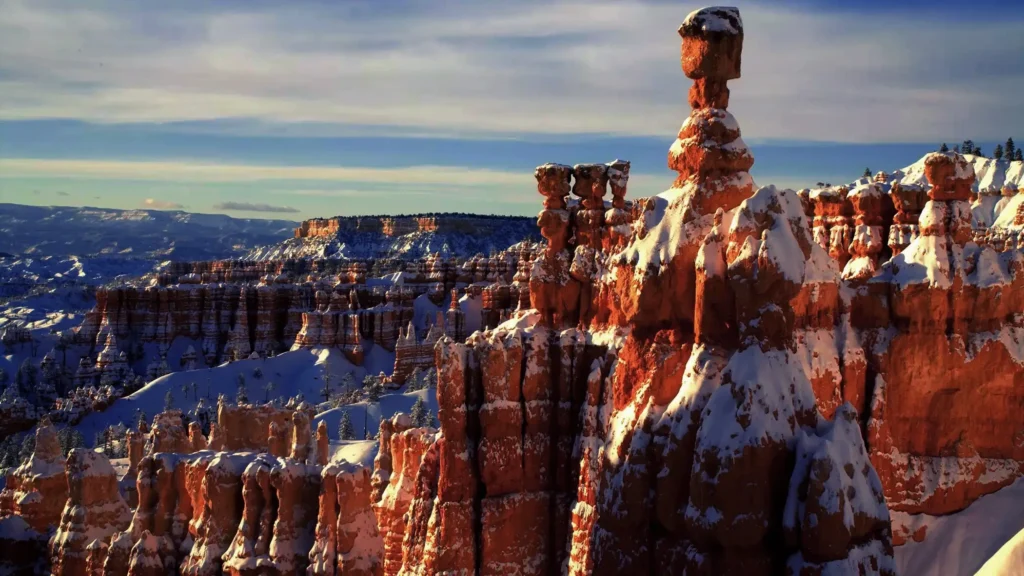 Mountain Images of Bryce canyon places