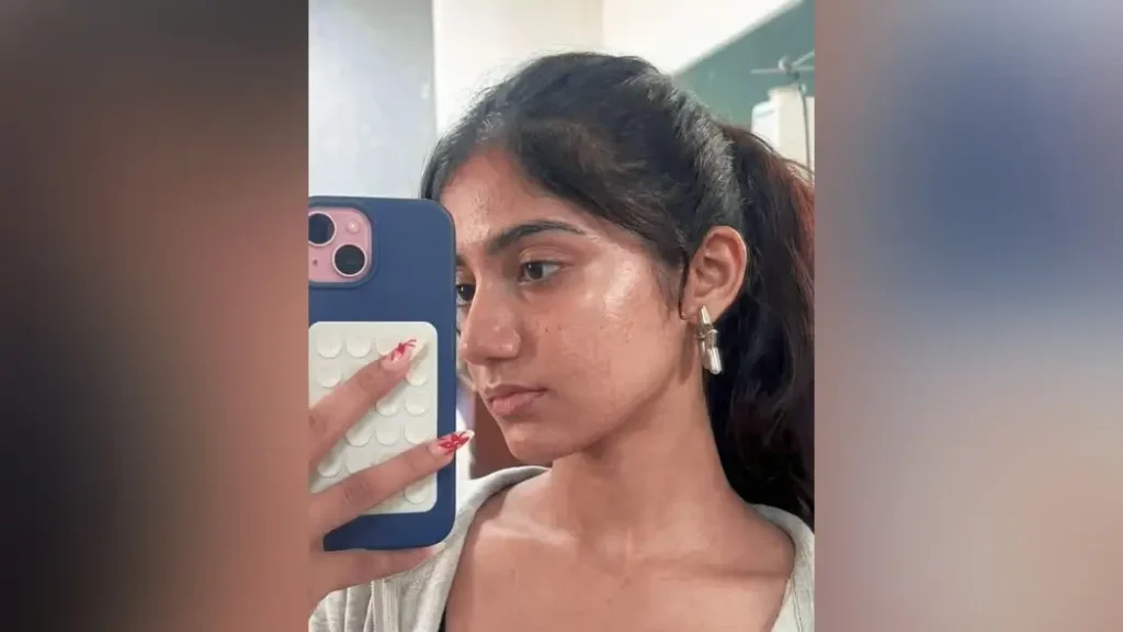 ai generated selfie with balanced natural lighting and realistic skin texture