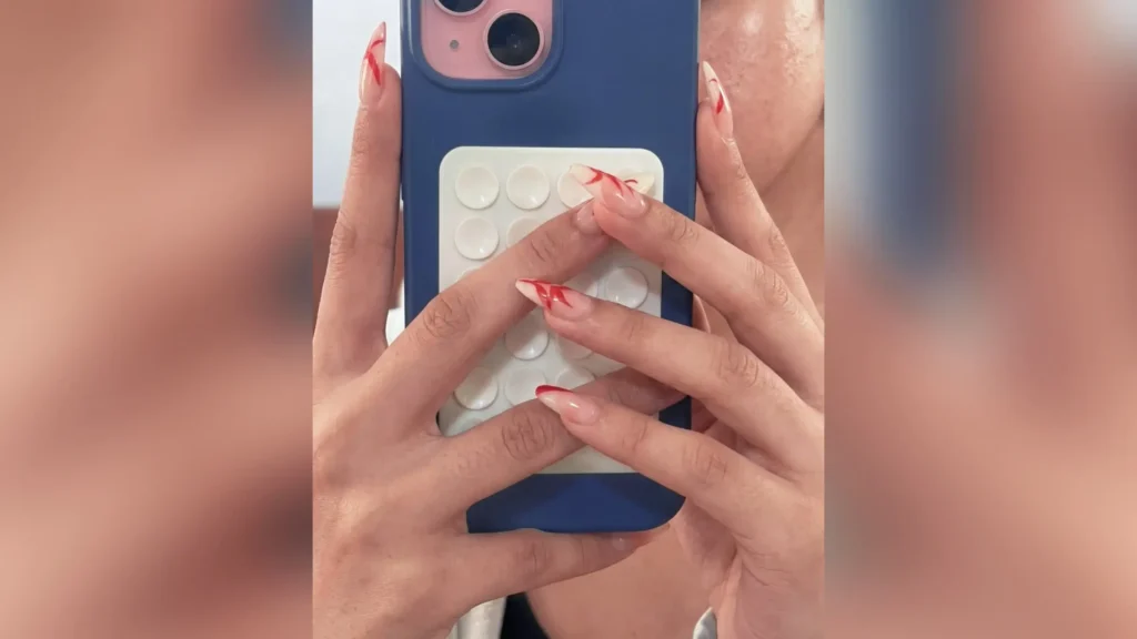 ai generated hands crossing naturally with realistic skin tone and shadows