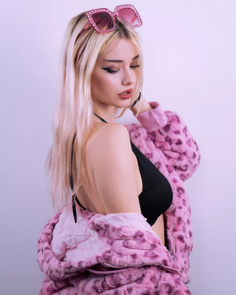 Sun kissed skin and vibrant spirit