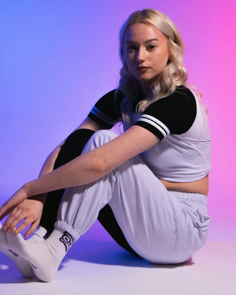 mature woman smiling confidently at camera