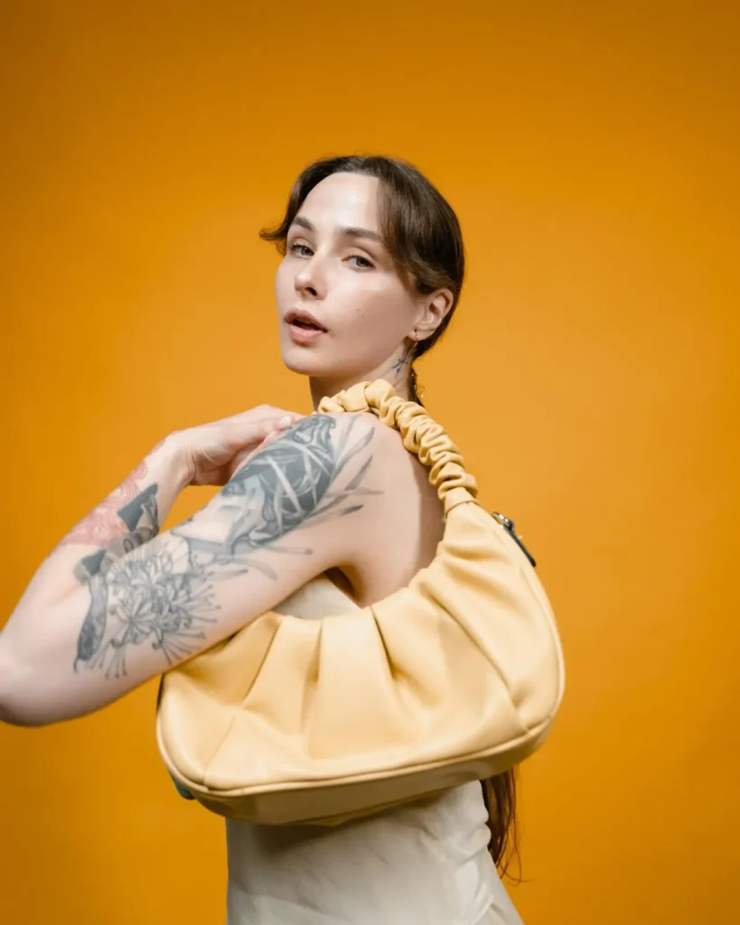 woman with infinity symbol tattoo on wrist