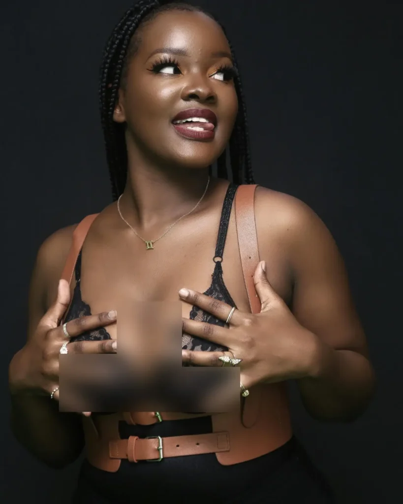 women in contemporary fashion portrait