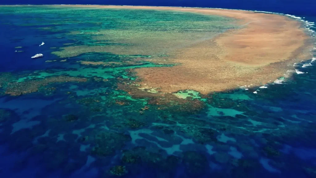The Great Barrier Reef is an underwater wonderland