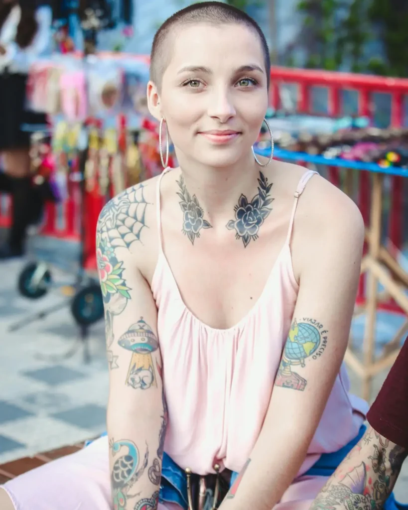 young woman smiling confidently in soft sunlight