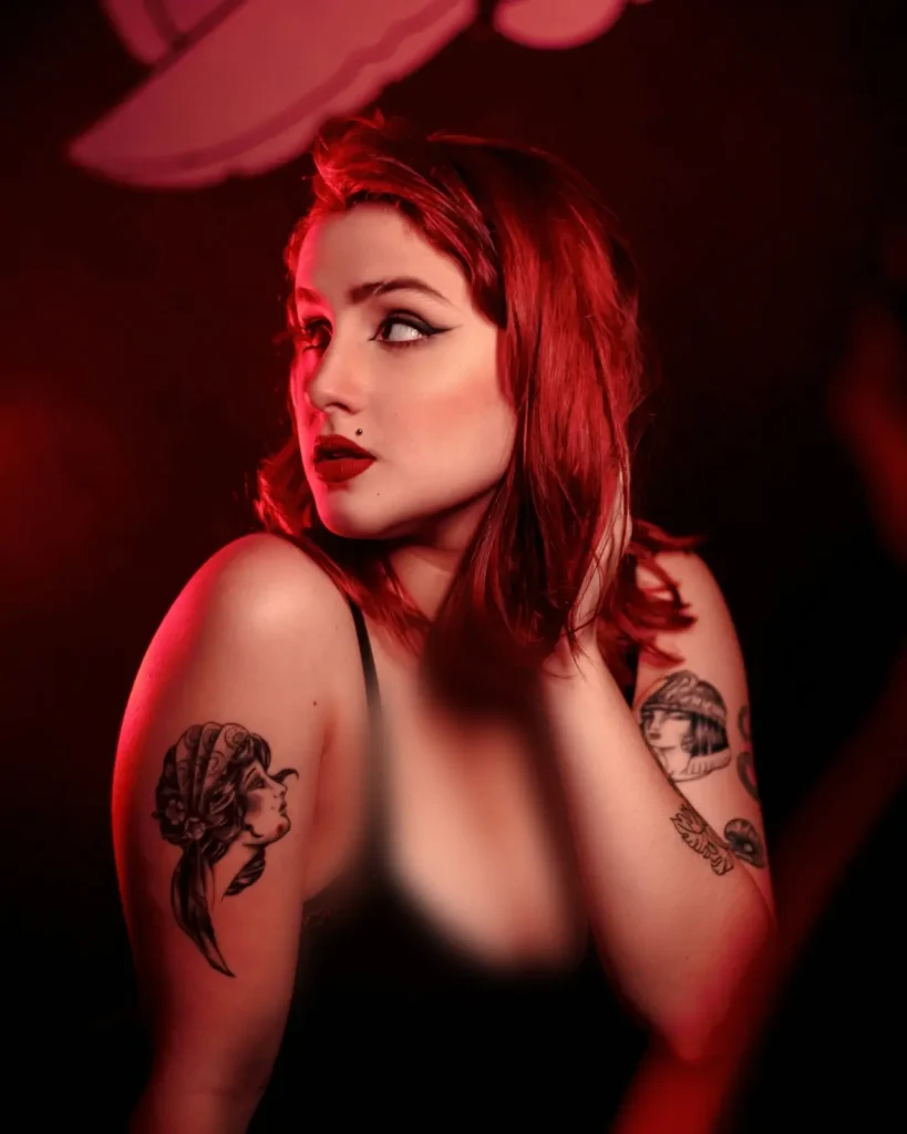 Confidence transforms a simple smile into something unforgettable.