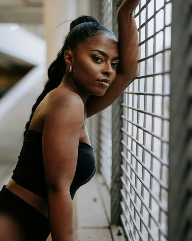 Balinese woman in traditional temple attire