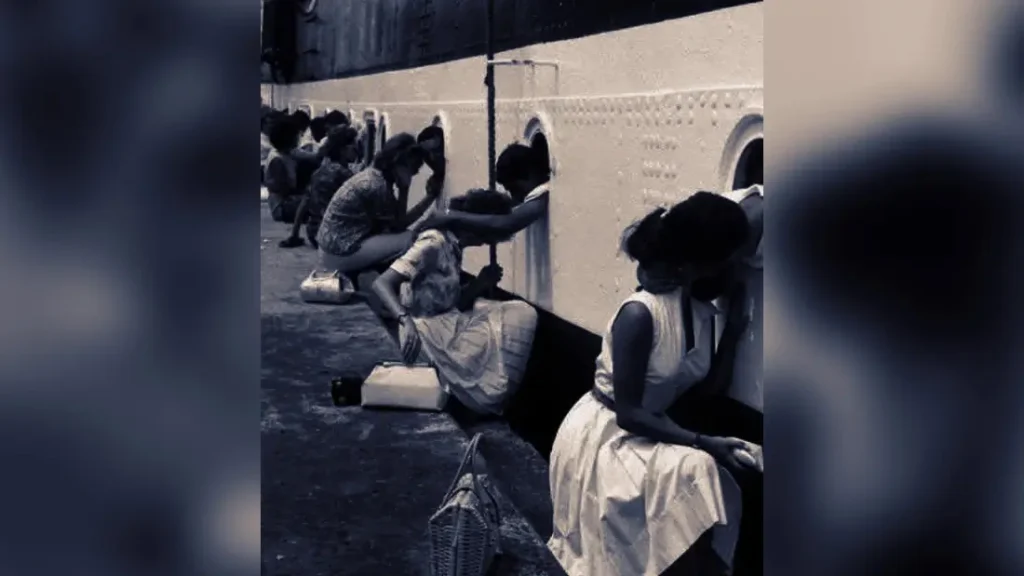 Not all kisses are romantic. Some capture bravery, empathy, or heroic acts.