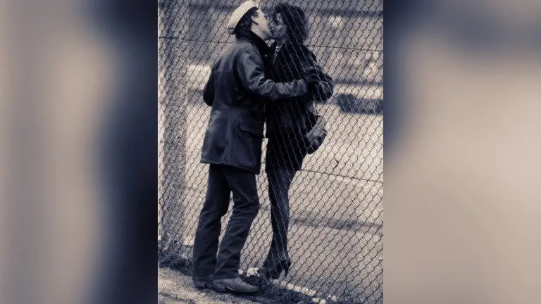 Photographers have long understood that a single kiss can convey stories better than words ever could. 