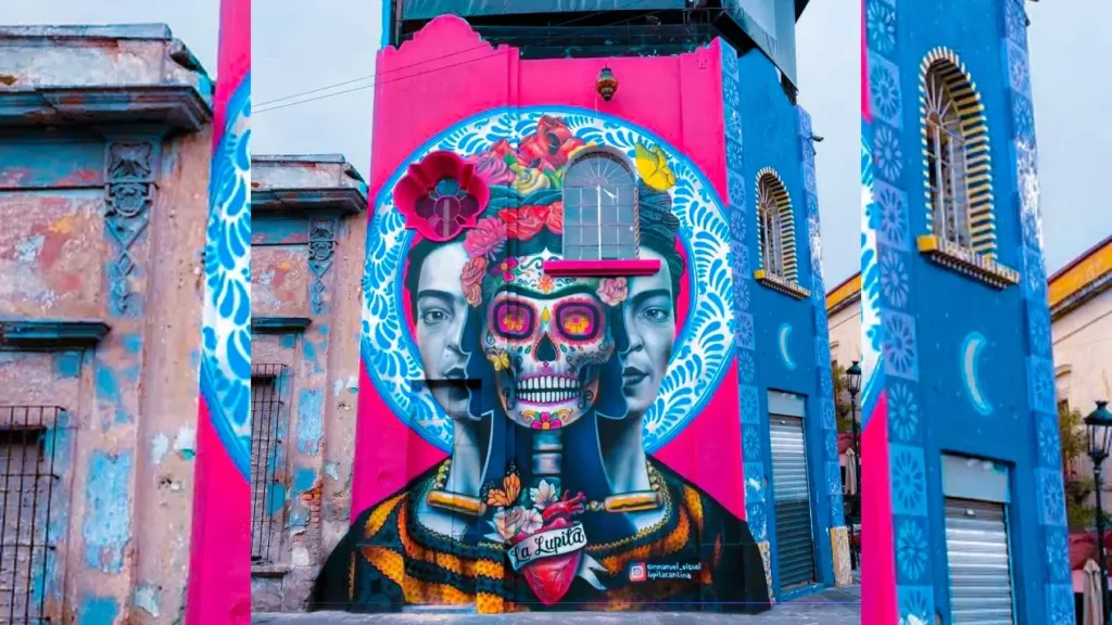 Skeletons dance and celebrate life 