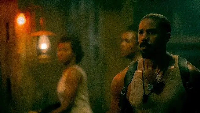 hero ready to fight scene