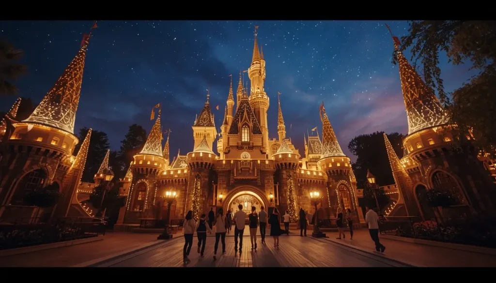 While manmade, Disney parks are surreal in a different way